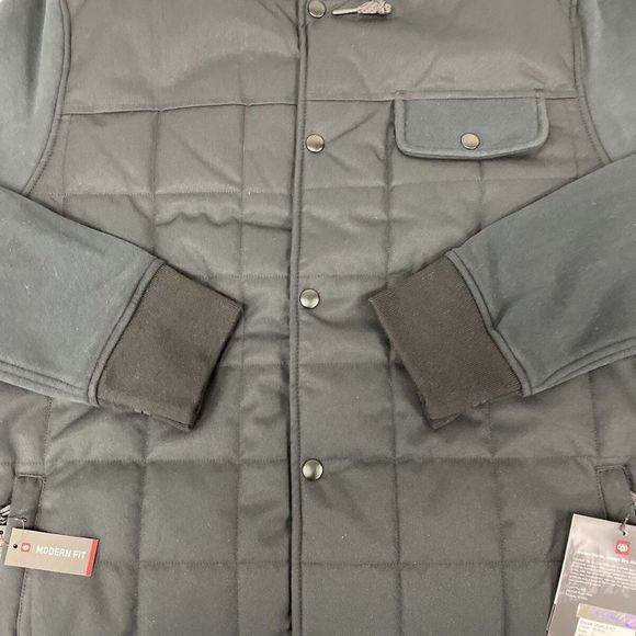 686 Bedwin Men's Black Large Snowboard Hoodie Insulated Jacket For Winter ss417 - Picture 7 of 10